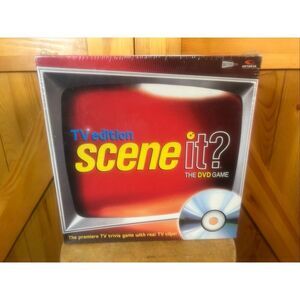 Scene it The DVD Game TV Edition Sealed (5988)